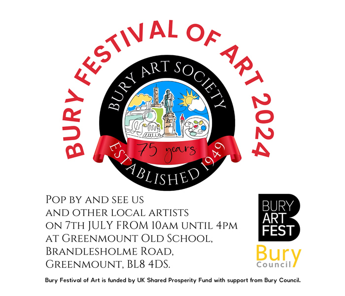 bury festival of art 2024